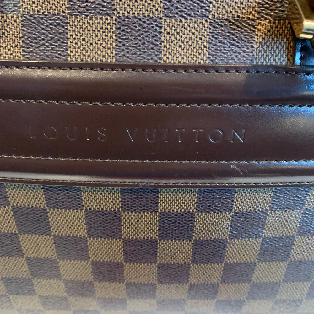 Louis Vuitton Nolita Damier Ebene Bag, great Preloved condition with wallet - Picture 7 of 17